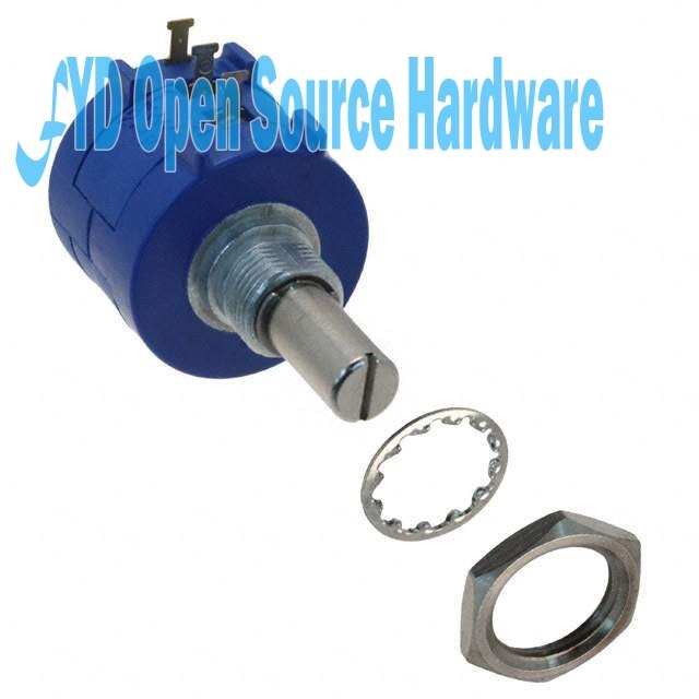 3590S Precisie Multi-Turn Potentiometer 100K Verstelbare Weerstand