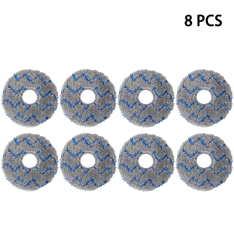 Voor Ecovacs Deebot X1 OMNI, T10 OMNI, X1 TURBO, T10 TURBO, DBX53 Vervangende Onderdelen Stofzak Filter Belangrijkste Zijborstel Mop: MULTI