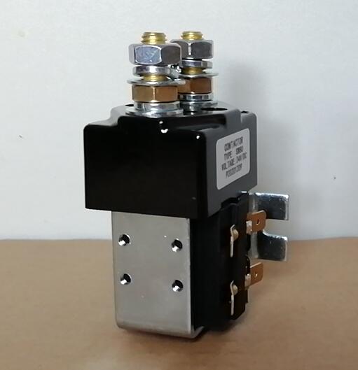 Contactor DC SW80 de 24V ZJW100A para SW80-6 Albright, Contactor tipo 24V para carro de Golf, Contactor para transpaleta Forklft, SW80-65