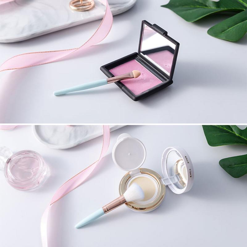 5 stk /10 stk makeup børster sæt begynder øjenskygge læber skulptur pensel blød uld fiber skønhed makeup børste tslm 1
