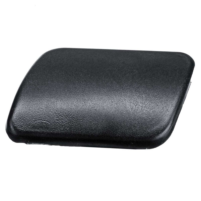 Cubierta de pulverizador para faro delantero izquierdo + derecho, tapa L R, Color negro, para Golf 4 IV Mk4 1998-2006