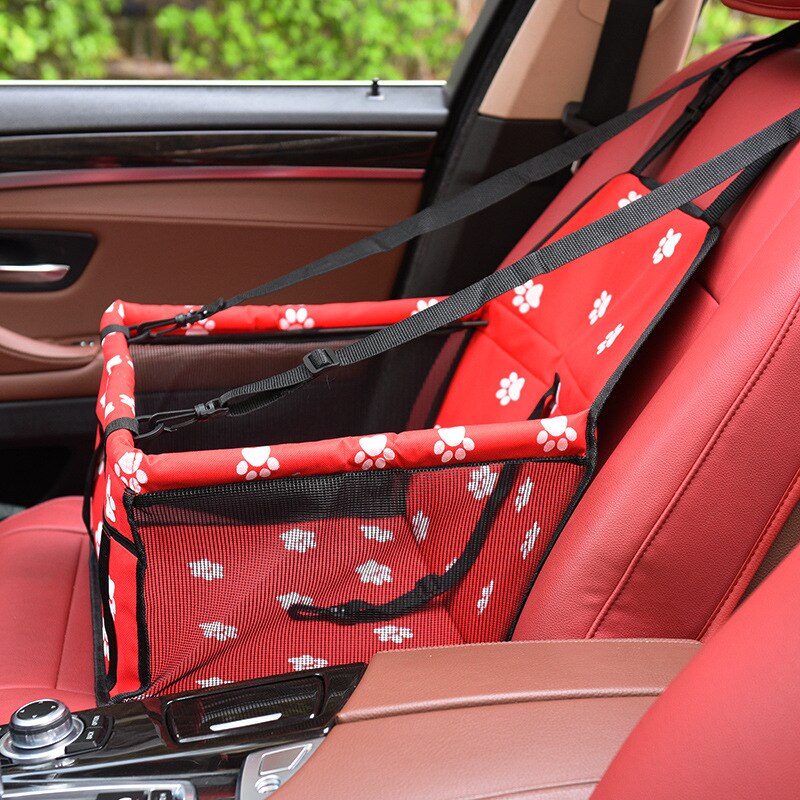 Travel Waterproof Pet Dog Carrier Rear Back Pet Dog Car Seat Cover Transport Seat Cushion Hammock For Pet Dog Puppy Cat