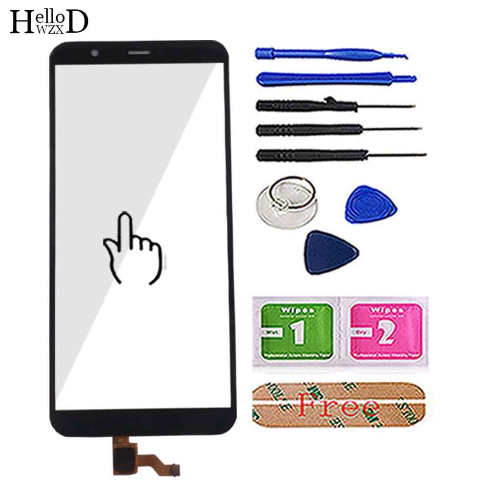 Pannello TouchScreen Mobile da 5.6 ''per Huawei P Smart Touch Screen Digitizer Panel parte frontale del sensore in vetro strumenti TouchScreen