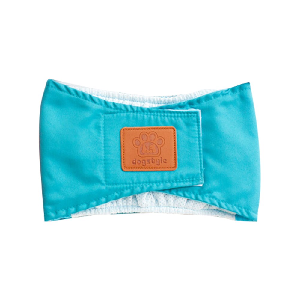 Huisdier Mannelijke Hond Fysiologische Broek Sanitaire Ondergoed Buik Band Katoen Luier Anti Intimidatie Hond Shorts 2022: 1pc-green / XL