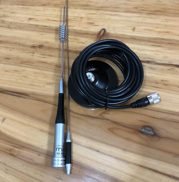 Auto radio transceiver SG-M507 144/430 MHz Dual Band 2.15dBi/5.2dBi High Gain Mobiele Radio Antenne voor Yaesu baoFeng TYT: Type 2