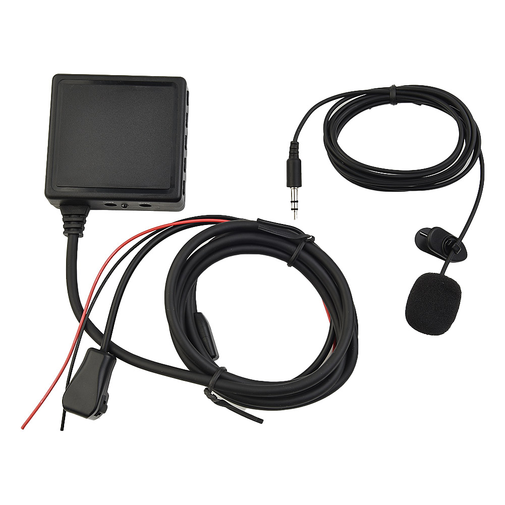 1 Cable de Audio BT-5.0 AUX USB adaptador de música micrófono para Radio Pioneer IP-BUS P99 P01 Pad Mp3 DEHP2500R DEHP3100UB accesorios de coche