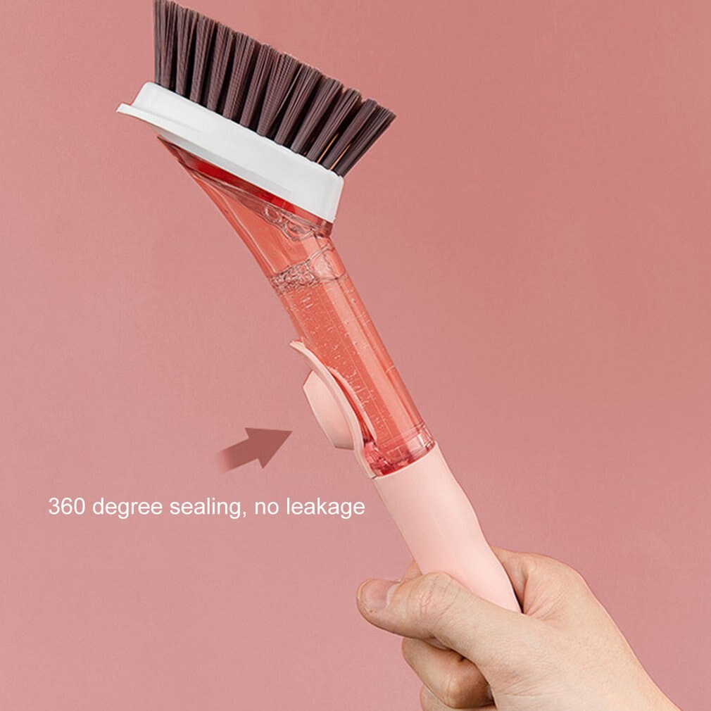 Practical Brush Clean Hand Held Households Cleaning Tools Intelligent Automatic Filling