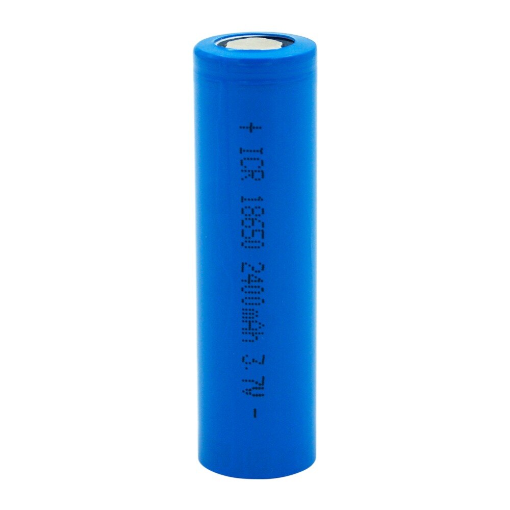 ICR18650 3.7V 2400mAh batterie Rechargeable Batteries au Lithium Li-ion Bateria pour lampe de poche LED phare de torche