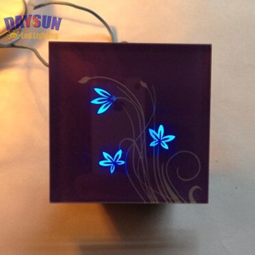 Wall Light Switch Crystal White Glass Panel Switches Home Lighting ON OFF Control 3gang 2way Luxury Hotel Home Wall Switches: Black