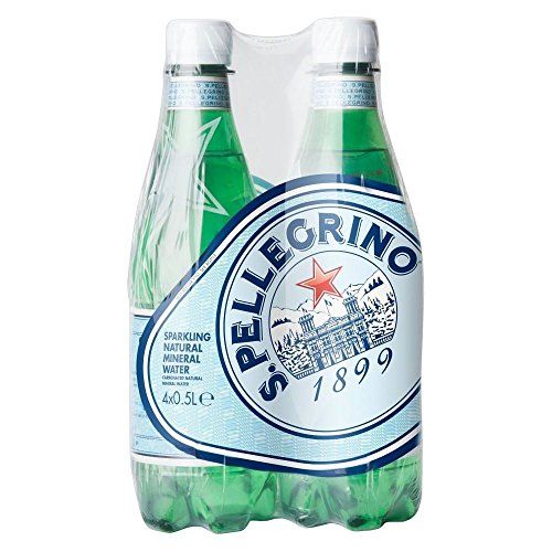 San Pellegrino eau minérale naturelle | (4x500ml