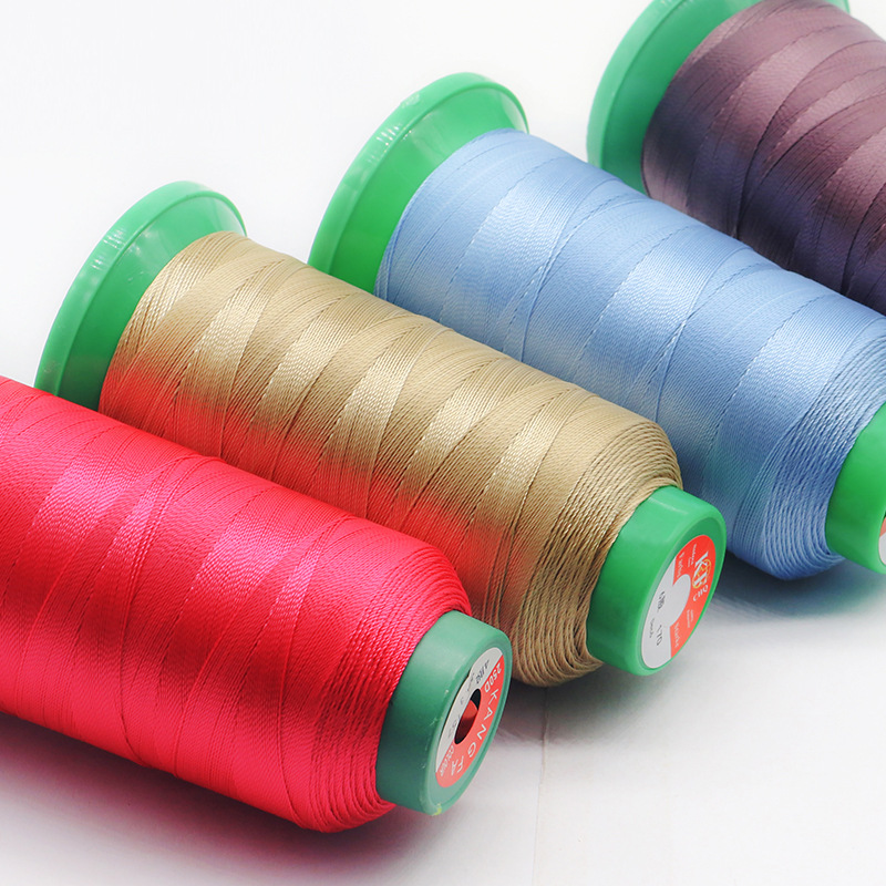 210D Polyester Sewing Machine Threads for Jeans Luggage Leather Shoes Repairing DIY Sewing Accessories High Load Bearing
