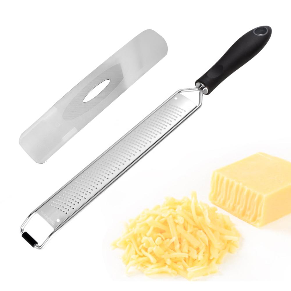 304 Stainless Steel Portable Home Stainless Steel Cheese Chocolate Lemon Fruit Grinder Grater Tool Cheese Tools Razor Sharp