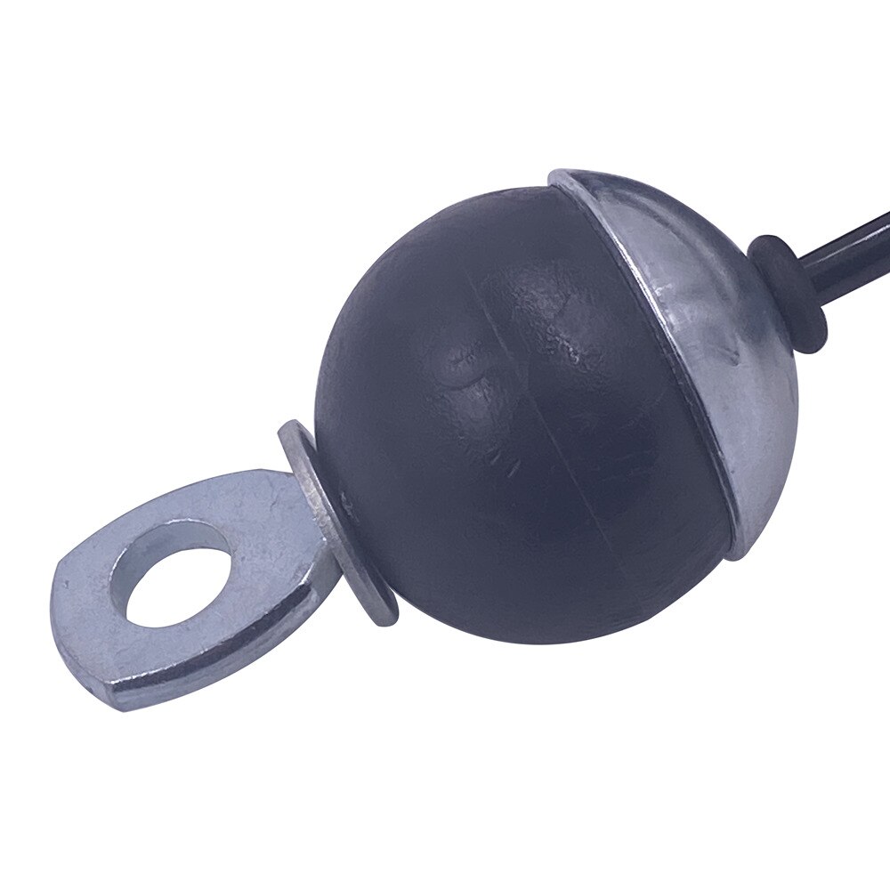 5MM Thickness Heavy Duty Steel Wire Rope for Home Gym Fitness Cable Pulley Machine System Accessories Tricep Muscle Training