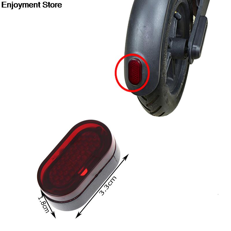 Elektrische Scooter Achterlichten Led Achterspatbord Lampenkap Brake Rear Lamp Schaduw Voor Xiaomi 365 Scooter Skateboard