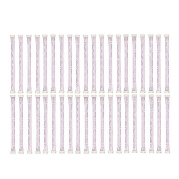 40/50/60/80/100Pcs 18 Pin Signal Cable 2X9 Pins Miner Connect Data Cable for Antminer S9 S7 L3 Machine,Communication Spacing 2mm: 40 Pcs