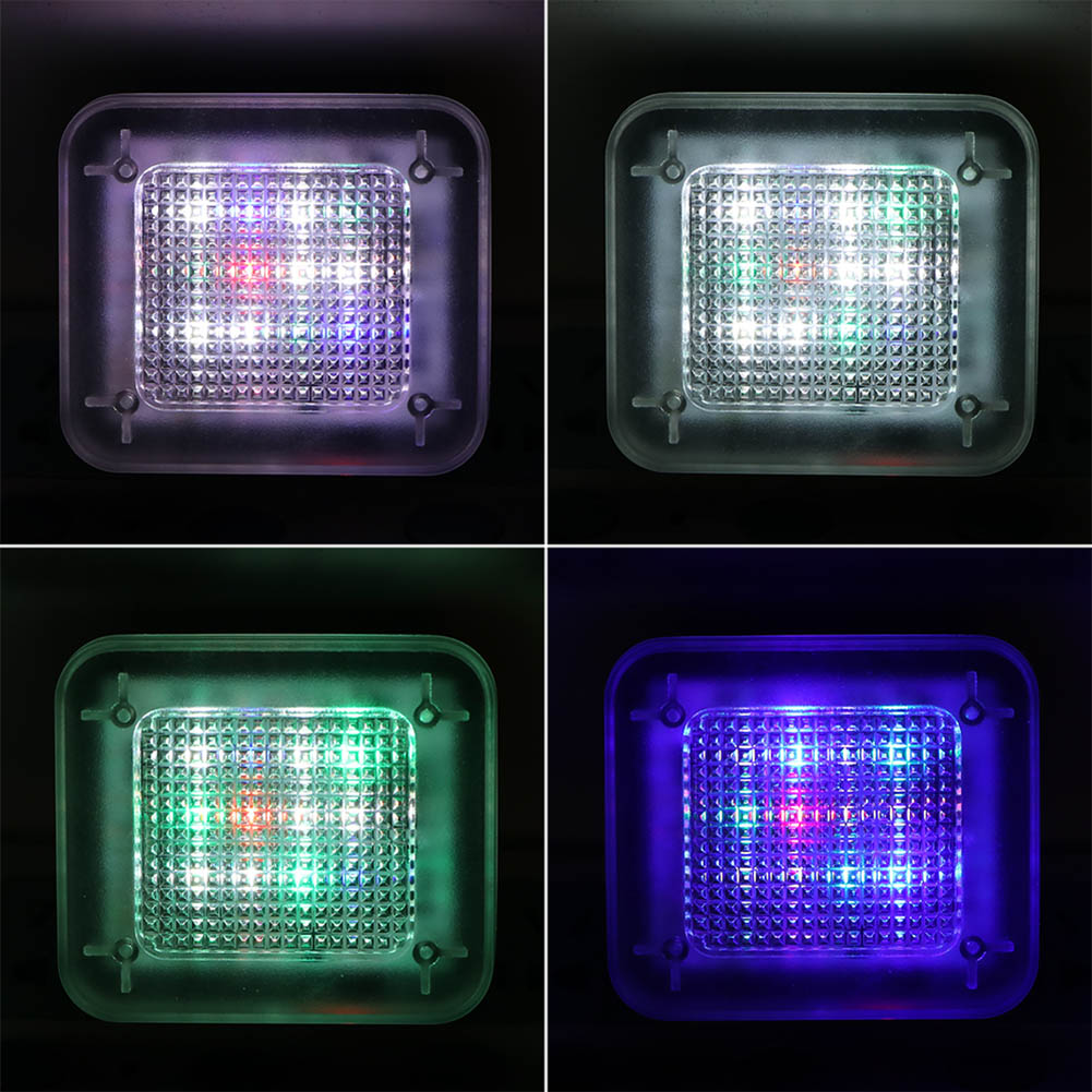 LED TV Simulator Home Security Burglar Intruder Deterrent with Light Sensor EU Plug SP99