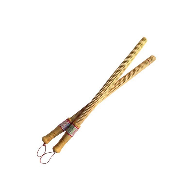 1Pc Natuurlijke Bamboe Pat Fitness Sticks Massage Ontspanning Masseur Hamer Stok Sticks Fitness Pat Milieu Houten Handvat