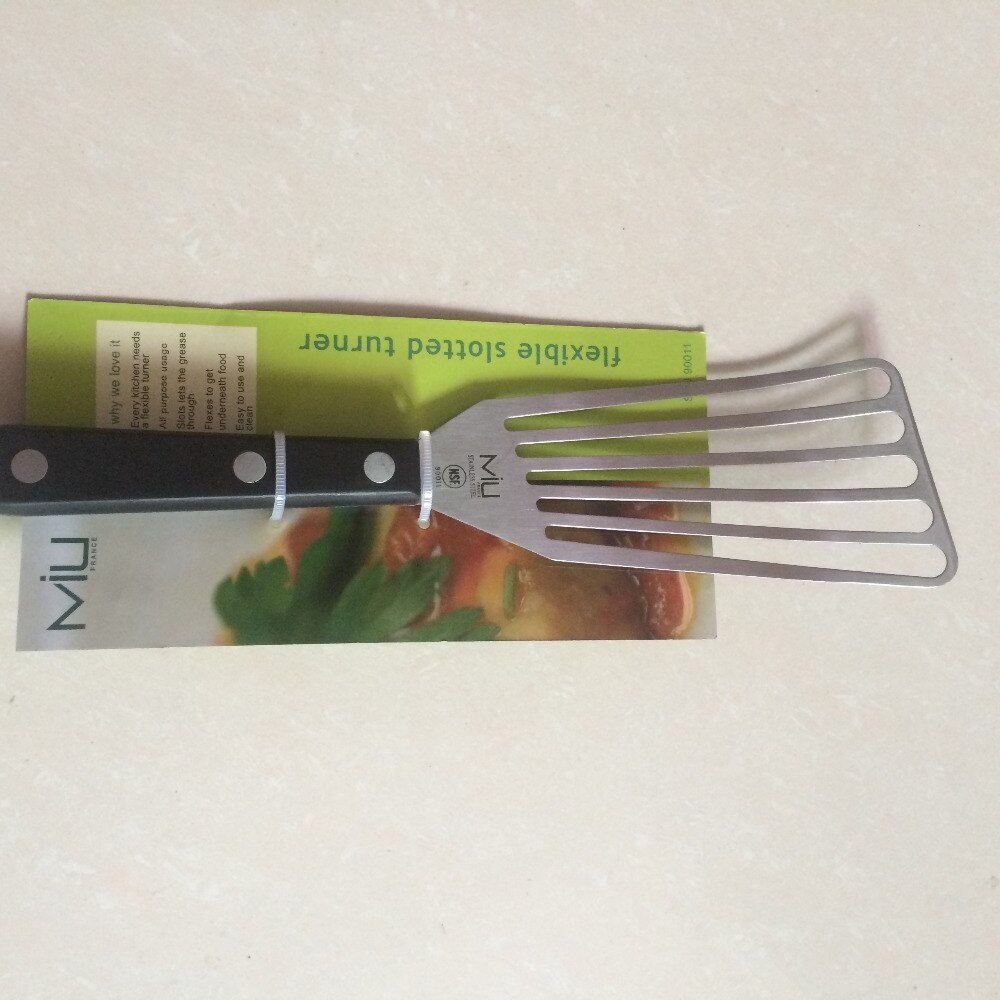 Høyeste rustfritt stål 11 "fleksibelt blad - vinklet spaltedreier  (90011)