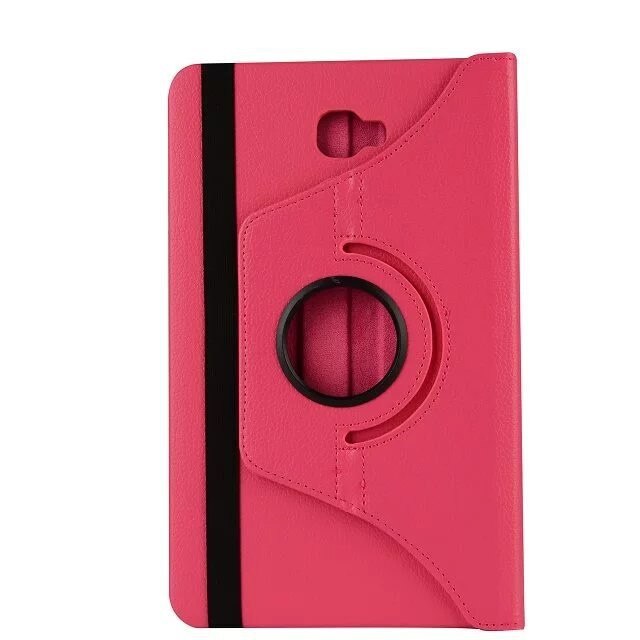 Voor Samsung Galaxy Tab A6 T585 T587 Tablet Case Roterende Stand Cover Case Voor Funda Tablet Samsung Galaxy Tab Een 10.1 T580 Case: rose