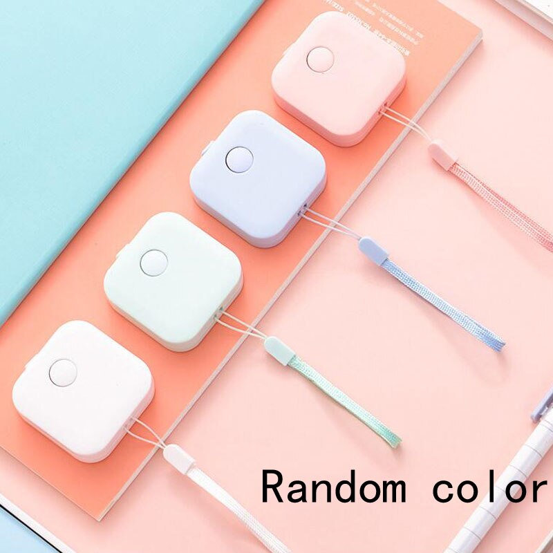 1Pcs /Pack Keychain Small Tape Measure Meter Tape Tailor Ruler 1.5 Meters Quantity Gauging Tools Mini Small Tape Tools: Default Title