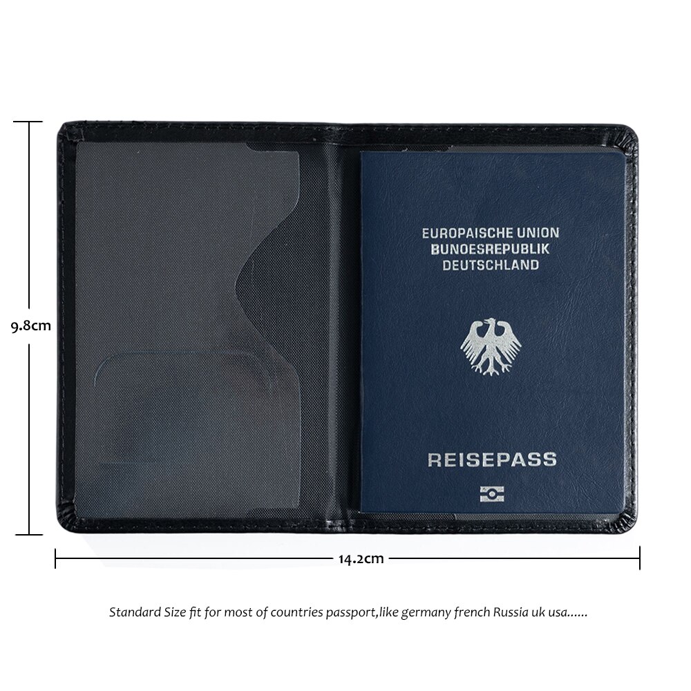 Travel accessories Gondor Middle earth Tree of life Passport Cover for Mens Passport Holder
