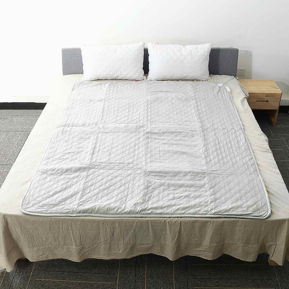 Non-woven Fabric Electric Heating Blanket Underblanket Winter Single Double Electric Mattress Thermostat Warm Electric Blanket