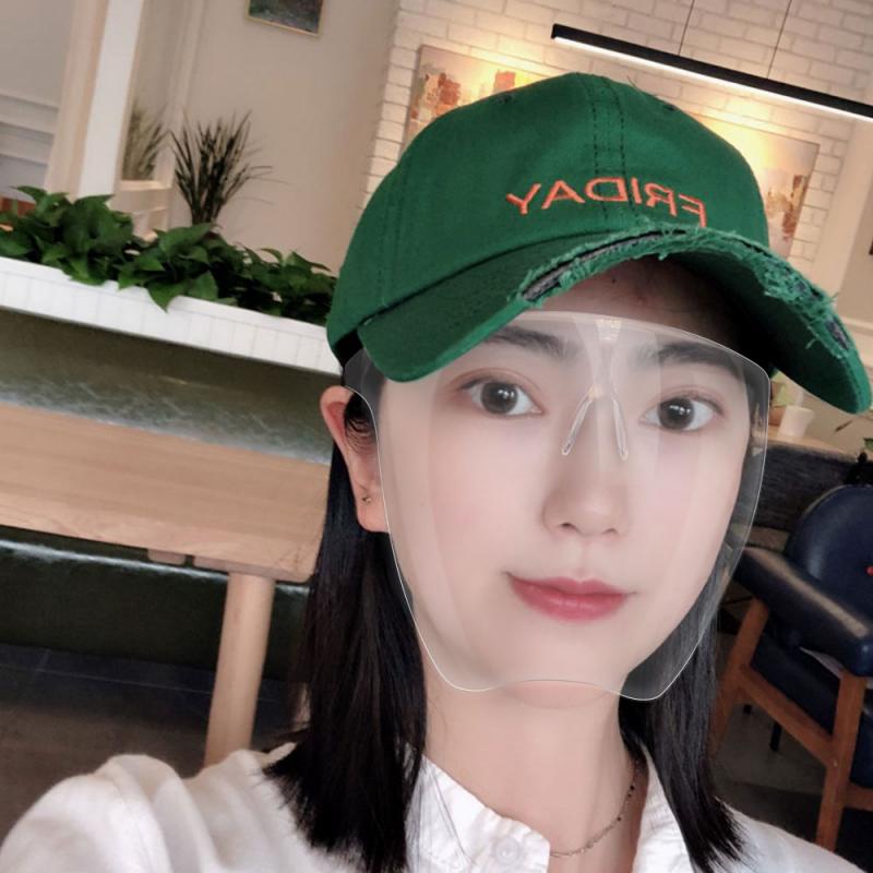 Clear Work Safety Glasses Protective Safety Anti Dust Saliva Goggles Eye Protection Soft Google Transparent Goggles Face