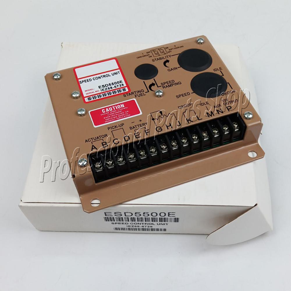 Electronic Engine Speed Controller Governor ESD5500E Generator Genset Parts