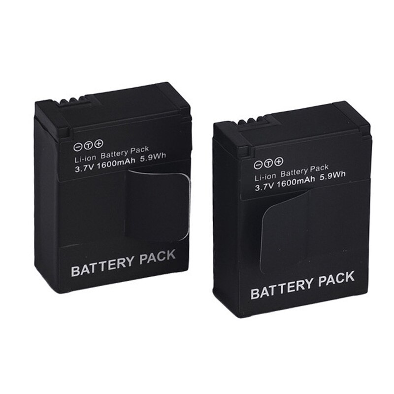 2 stücke Gehen Profi AHDBT-301 Batterie Gopro Held 3 3 + Batterie + GoPro 3 + 3 USB Dual LED Clever Ladegerät Für GoPro Kamera zubehör: F Paket