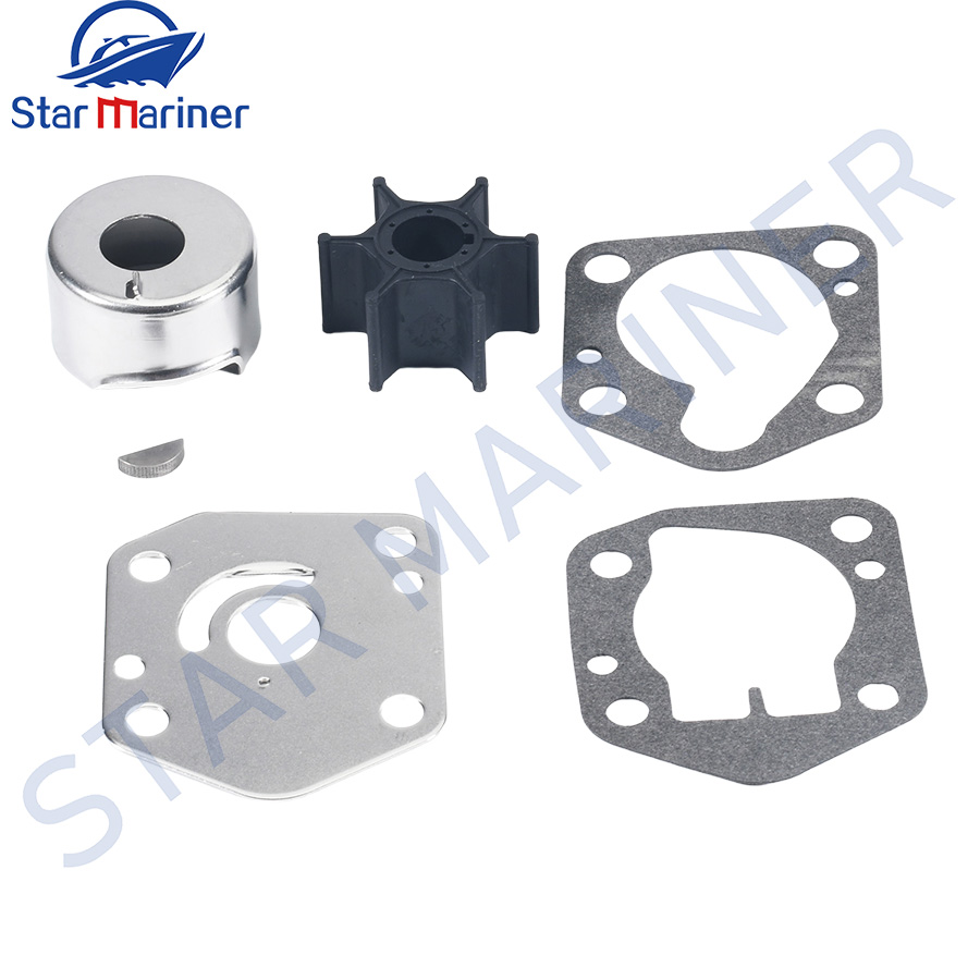 17400-99J00 17400-99J02 17400-99J20 Kit di riparazione girante pompa acqua per motore fuoribordo Suzuki 4 tempi 8HP 9,9 HP DF9.9A BF8A
