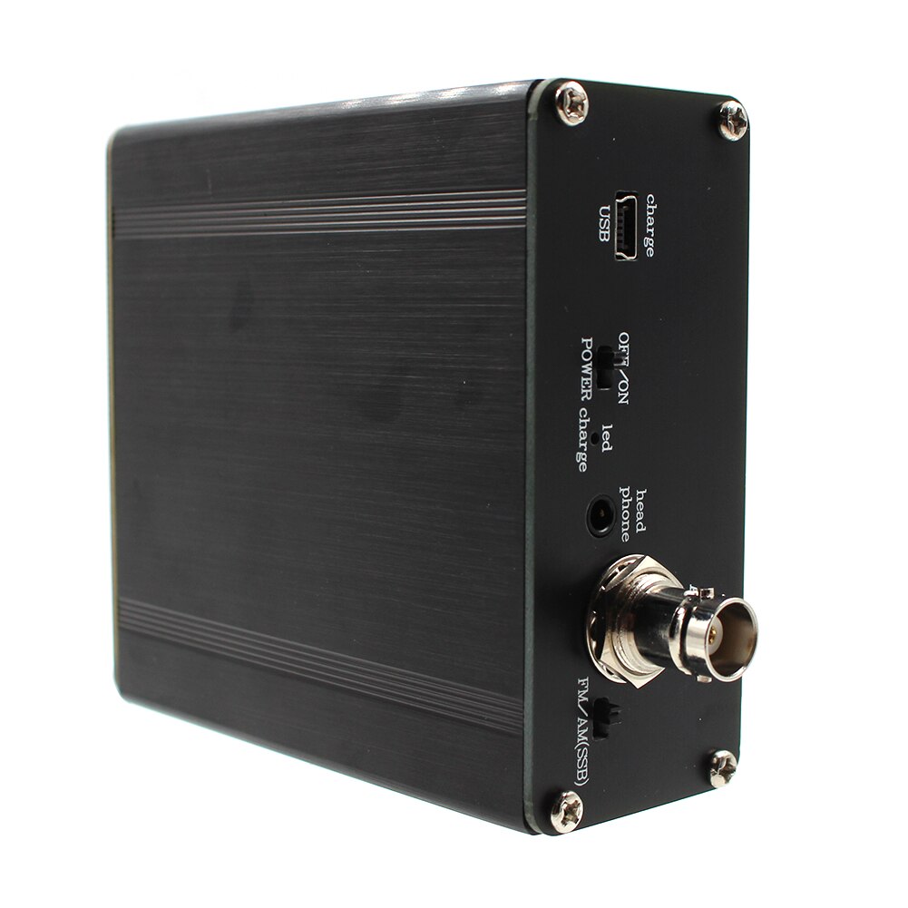 Emergency Hand Crank Weer Radio SI4732 Alle Band Radio Ontvanger Fm Am (Mw Sw) ssb (Lsb Usb) Commerciële Ham Radio