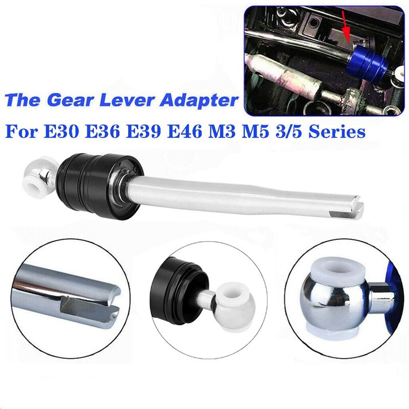 Quick Shift Short Throw Shifter Fit For-BMW E30 E36 E39 E46 M3 M5 3/5 Series Aluminum Racing Shift Manual Transmission: Default Title