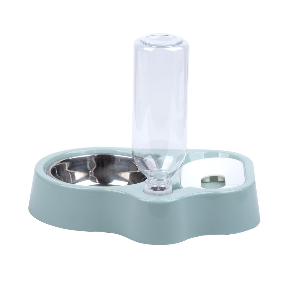 Cat Food Bowl Pet Bowls Automatic Feeder Drinking Bowl Dispenser Cat Dog Kitten Container Feeding Pet Supplies Container Feeding