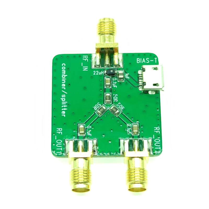 Combinador/divisor de rádio SDR
