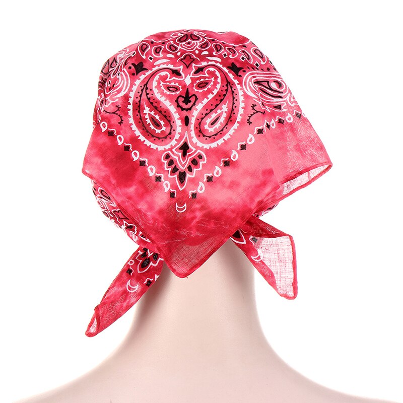 Casquette de Baseball, Bandana Turban carré, style Boho, motif Floral, coton, ajustable, pour femmes et hommes, visière solaire, chapeau Hip Hop