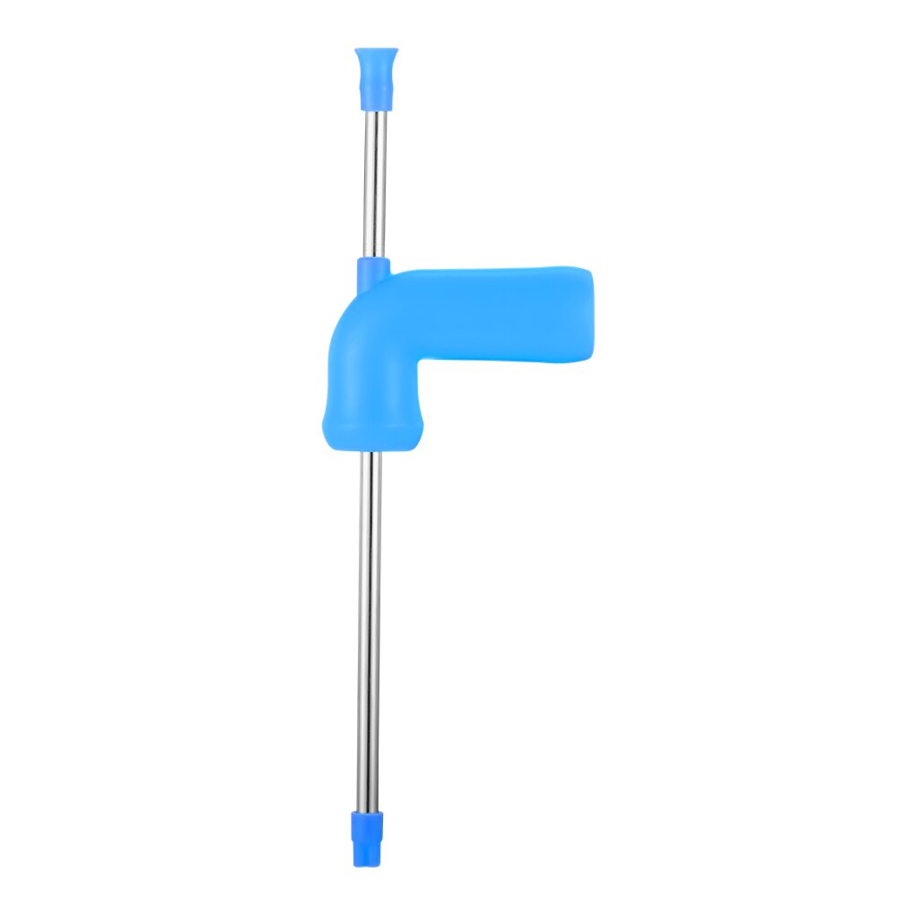 Drinking Dispenser Funnel Wine Straw Stainless Steel Plastic Snorkel Drinking Beer Bar Tools Festivals Party Dispenser Y1F5: Blue