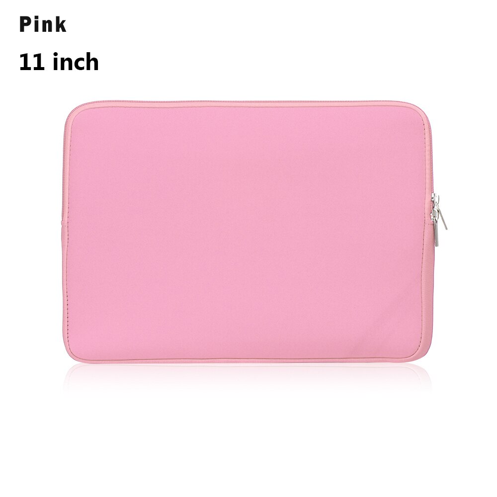 Antiurto Cassa Del Manicotto Tablet Sacchetto Della Copertura di Protezione Del Sacchetto Per Apple iPad mini Air Pro 9.7 10.5 Samsung Galaxy Tab Huawei mediaPad: 11 inch Pink