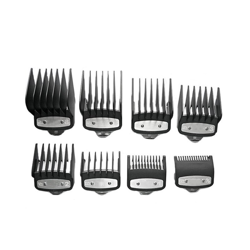 Stainless Steel Attachment Clipper Combs For Dogs Dog Grooming Kit Available: Default Title