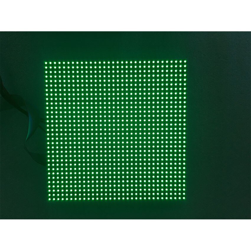 Matrix  p6 fuld farve led modul smd 2727 rgb 32*32 pixels led tegn panel 192*192mm p2.5 p3 reklame scoreboard udendørs ecran