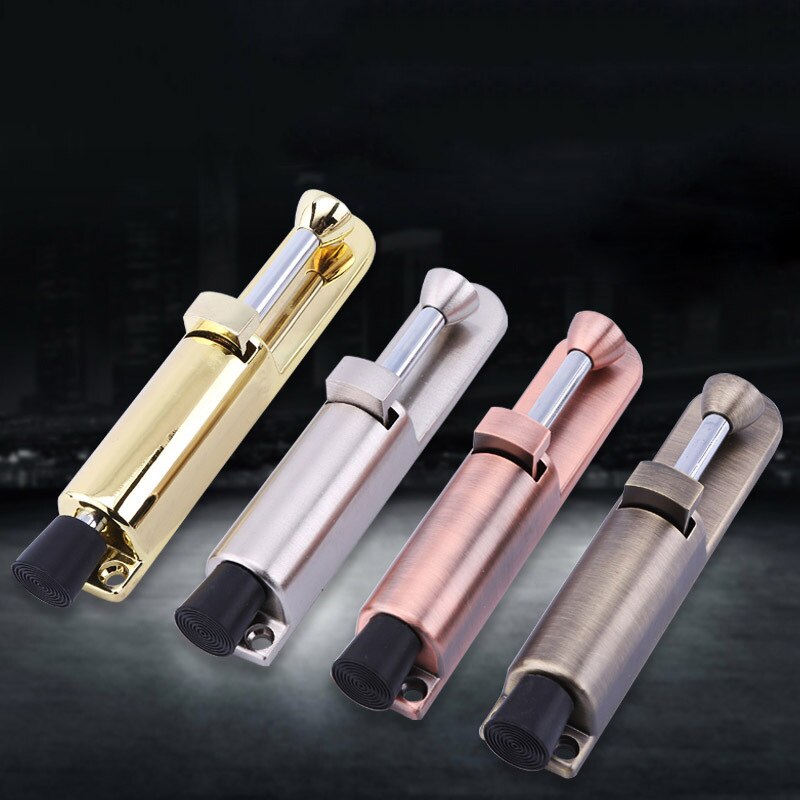 High Kickdown Door Stops Foot-operated Lever Door Stops Adjustable Kickdown Bronze Door Holder Door Stop Hardware Door UEJ