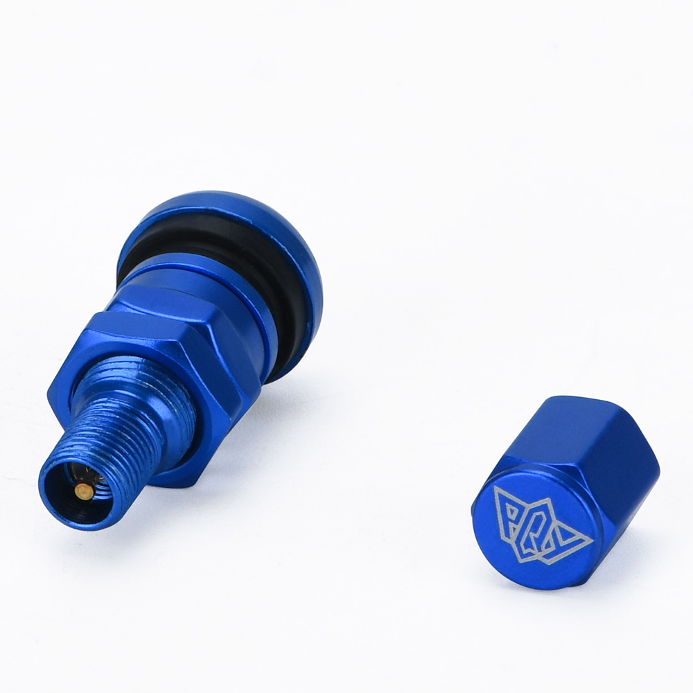 - universal 4 volk racing smidda aluminium ventilspindelkapslar hjul fälgar ht -wr11