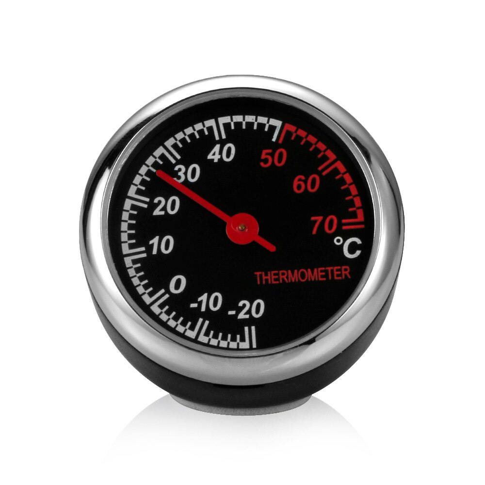 Mini Auto Automobil Digitale Uhr Auto Uhr Automobil Thermometer Hygrometer Dekoration Ornament Uhr in Auto Zubehör: Thermometer