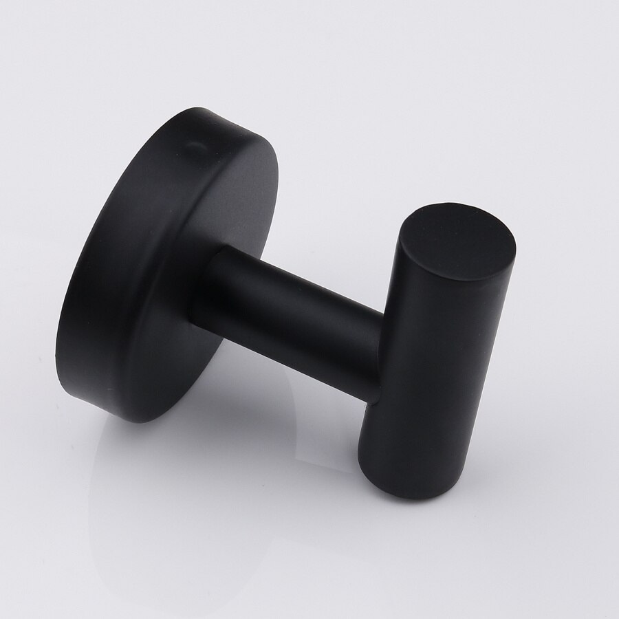 3M Sticker Adhesive Stainless Steel Wall Mount Robe Hook Door Clothes Coat Hat Hanger Bathroom Towel Hook Rack Free Nail Install