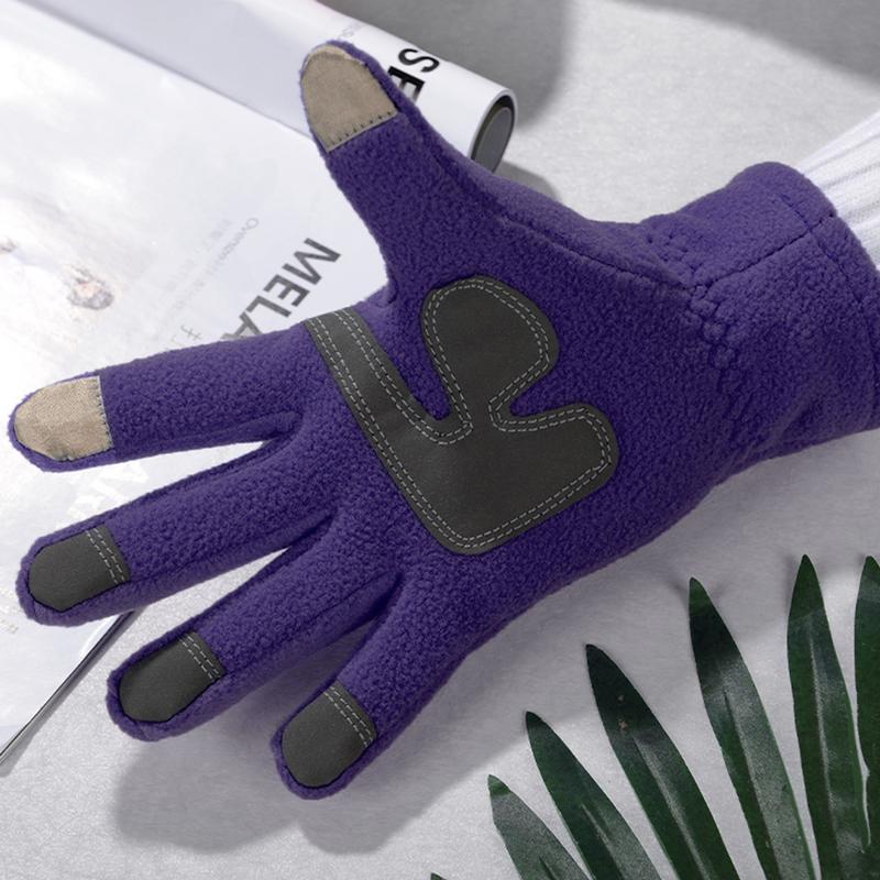 Touchscreen koudebestendige warme fleece handschoenen voor mannen en vrouwen herfst en winter buitensporten fietsen klimmen autorijden skiën