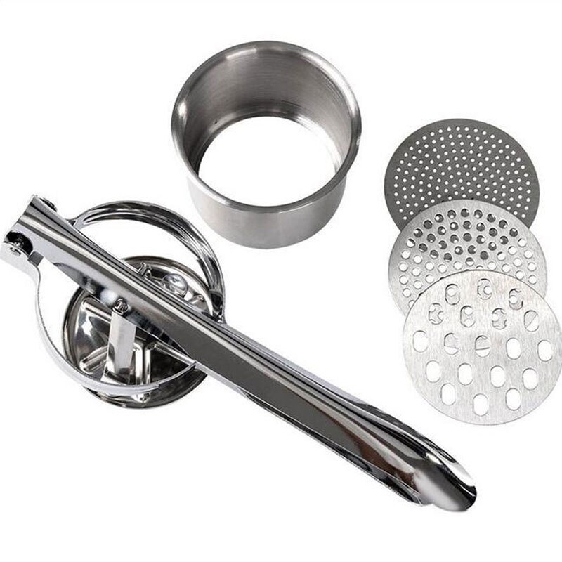 multi-functional stainless steel potato mashers/ juicer ressure mud puree vegetable fruit Vegetable Juicer press maker Tool