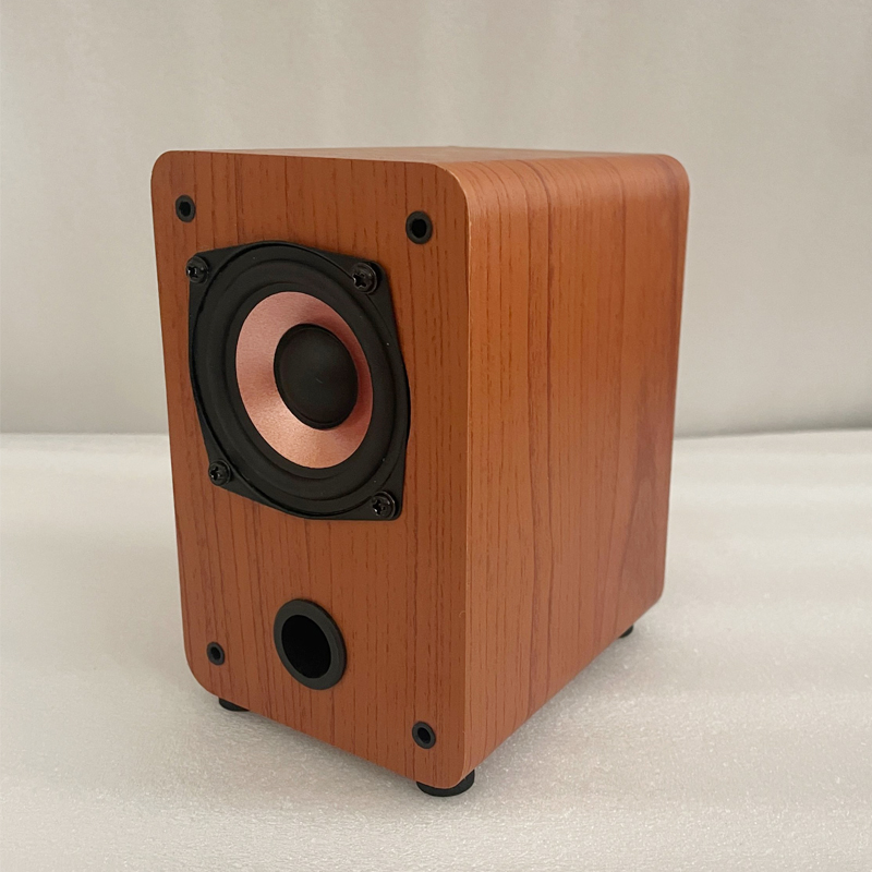 2.5 Inch Full Frequency Speaker 10-30W 4-8 Ohm Amplifier Speaker Home Wooden Fever Passive Speaker Computer Audio Car Speaker