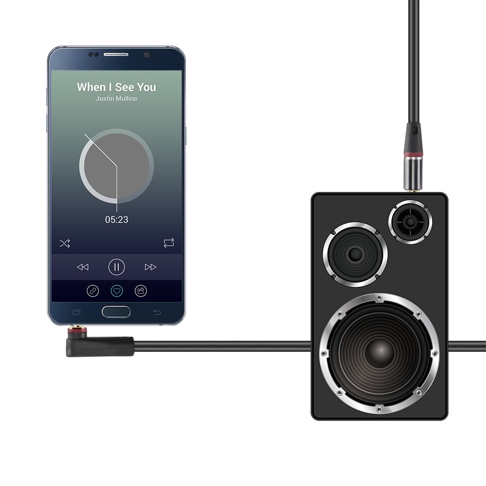 Extra Hoofdtelefoon Oortelefoon Luidspreker Universele 3.5Mm Aux Jack Audio Verlengkabel Cord 3.5 Stereo Audio Kabels Cord