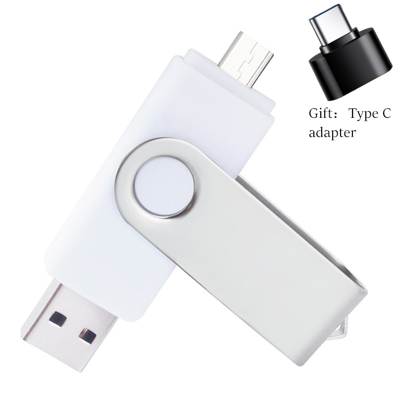 Dysk flash usb otg 64gb 128gb typu c 16gb usb 2.0 512gb 256gb 8gb usb 4gb do 32gb