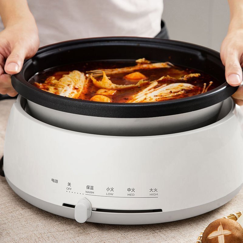 MC-DY28P151 split type multi-function electric pot household electric cooker electric skillet pot pot 4-6 people student