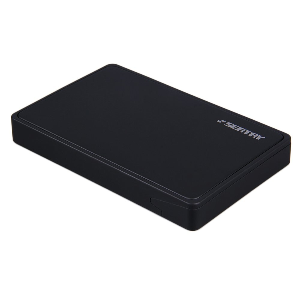 SEATRY SATA 2.5 Inch USB 3.0 HDD Hard Drive Disk External Enclosure Box Plug & Play LED Status Indicator